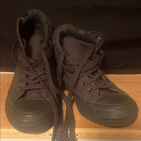 Converse Shoes - Converse Black Shoes